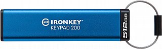 ���� Kingston IronKey Keypad 200 512GB secure IKKP200/512GB