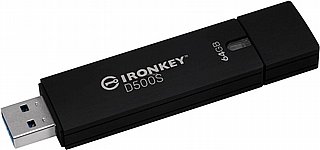 ���� Kingston USB flash drive IronKey D500S - USB 3.2 Gen 1 - 64GB IKD500S/64GB