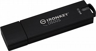 ���� Kingston USB flash drive IronKey D500S - USB 3.2 Gen 1 - 64GB IKD500S/64GB