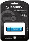 ���� Kingston IronKey Vault Privacy 50C IKVP50C - USB flash drive - 512 GB - TAA Compliant IKVP50C/512GB