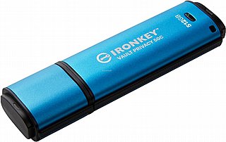 ���� Kingston IronKey Vault Privacy 50C IKVP50C - USB flash drive - 512 GB - TAA Compliant IKVP50C/512GB