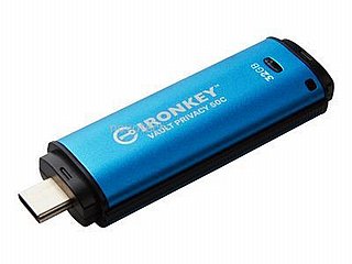 ���� Kingston USB flash drive IronKey Vault Privacy 50C - USB 3.2 Gen 1 - 32GB IKVP50C/32GB