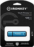 ���� Kingston USB-Stick IronKey Vault - USB 3.2 Gen 1 (3.1 Gen 1) - 128 GB IKVP50/128GB