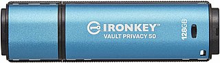 ���� Kingston USB-Stick IronKey Vault - USB 3.2 Gen 1 (3.1 Gen 1) - 128 GB IKVP50/128GB