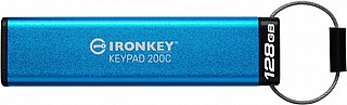 ���� Kingston IronKey Keypad 200C - USB flash drive - 128GB IKKP200C/128GB
