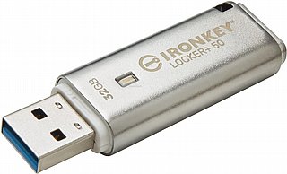 ���� Kingston USB-Stick IronKey Locker+ - USB 3.2 Gen 1 (3.1 Gen 1) - 32 GB IKLP50/32GB