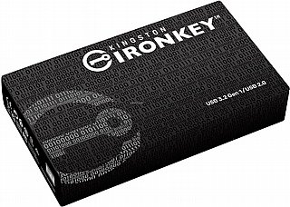 ���� Kingston IronKey D500S - USB flash drive - 16GB - TAA Compliant IKD500S/16GB