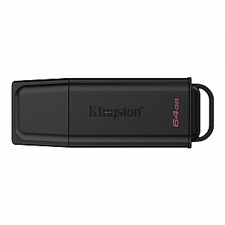 ���� ���� ��� �� Kingston USB flash drive DataTraveler Exodia - USB 3.2 Gen 1 64GB black DTXG2/64GB