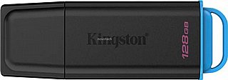 ���� ���� ��� �� KINGSTON USB 3.2 DataTraveler Exodia 128GB black/blue DTXG2/128GB