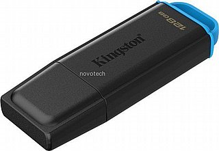 ���� ���� ��� �� KINGSTON USB 3.2 DataTraveler Exodia 128GB black/blue DTXG2/128GB