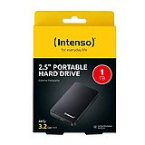 ���� ���� ������ Intenso external hard drive - 1TB - 2.5" USB 3.0 - black 6021660