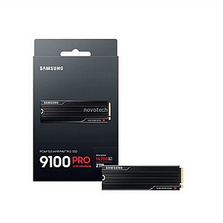 ���� ���� SAMSUNG 2TB 9100 PRO PCIe 5.0 NVMe M.2 With Heatsink MZ-VAP2T0CW