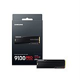 ���� ���� SAMSUNG 2TB 9100 PRO PCIe 5.0 NVMe M.2 With Heatsink MZ-VAP2T0CW