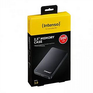 ���� ���� ������ Intenso external hard drive - 1TB - 2.5" USB 3.0 - black 6021660