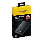 ���� ���� ������ Intenso external hard drive - 1TB - 2.5" USB 3.0 - black 6021660
