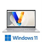 îçùá ðééã ASUS Vivobook CORE 7-150U/16GB/512GB/15.6"/WIN11 HOME /1YW/SILVER X1504VA-BQ632W îçùá ðééã ASUS Vivobook CORE 7-150U/16GB/512GB/15.6"/WIN11 HOME /1YW/SILVER X1504VA-BQ632W