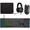 �� ������� �����, ����, ����, ������� CORSAIR 4 In 1 Gaming Bundle CH-9226F65-NA