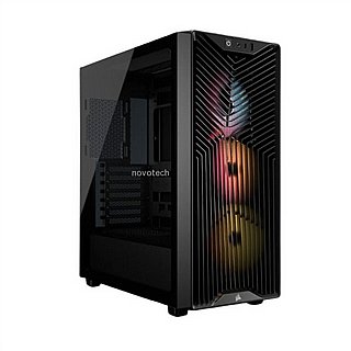 ���� Corsair 3200D RS RGB Mid Tower CASE Black CC-9011344-WW