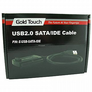 ���� GoldTouch USB 2.0 TO SATA / IDE E-USB-SATA-IDE