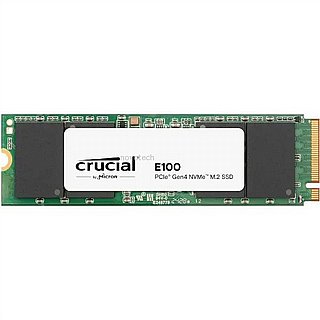 ���� ���� Crucial E100 1TB PCIe Gen4 NVMe M.2 SSD CT1000E100SSD8