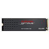 ãéñ÷ SANDISK Optimus 5100 NVMe SSD - 1TB, PCIe 4.0 Up To 7,100 MB/s Read SDSP51100TAN-000E0 ãéñ÷ SANDISK Optimus 5100 NVMe SSD - 1TB, PCIe 4.0 Up To 7,100 MB/s Read SDSP51100TAN-000E0