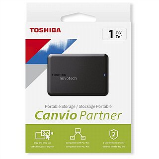 ���� ���� ������ Toshiba Canvio Ready 2.5" USB 3.2 1000GB HDTP310EK3AA