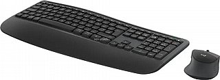 �� ����� ����� Logitech MK880 Signature Comfort Plus Combo Wireless Keyboard & Mouse
