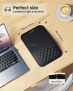 ���� ���� �������� ProtoArc MP50 Ergonomic Mouse Pad with Wrist Rest