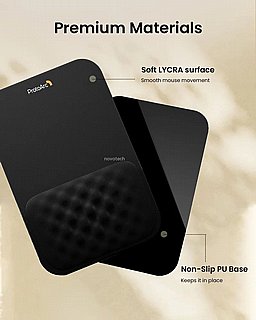 ���� ���� �������� ProtoArc MP50 Ergonomic Mouse Pad with Wrist Rest