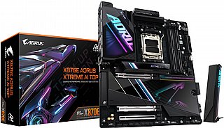 ��� ���� GigaByte X870E AORUS XTREME X3D AI TOP - E-ATX AMD AM5 X870E A XTR X AI TOP