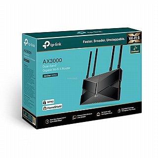  ��� TP-LINK Archer AX53 AX3000 Dual Band Gigabit Wi-Fi 6 Router 