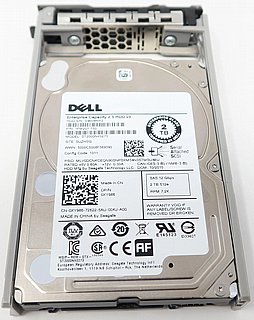 ���� ���� DELL XY986 - 2TB 7200RPM 2.5" SAS 12G HDD ST2000NX0273