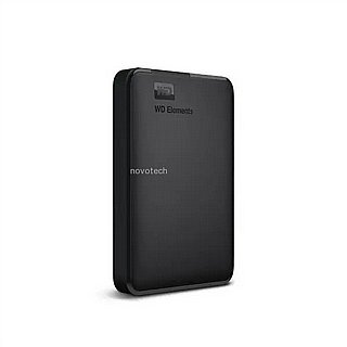 ���� ���� ������ Western Digital Elements 6TB 2.5" USB 3.0 BLACK WDBHJS0060BBK-WESN