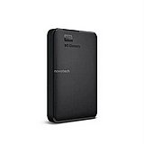���� ���� ������ Western Digital Elements 5TB 2.5" USB 3.0 BLACK WDBU6Y0050BBK-WESN
