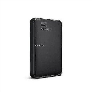 ���� ���� ������ Western Digital Elements 2TB 2.5" USB 3.2 BLACK WDBU6Y0020BBK-WESN