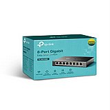 ��� ���� 8 ������ ���� ����� TP-LINK TL-SG108E 8-Port 10/100/1000Mbps Desktop Manage Switch