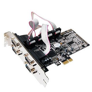 ����� ����� ST LAB  ST-I-345 PCIe 4 PORT RS232