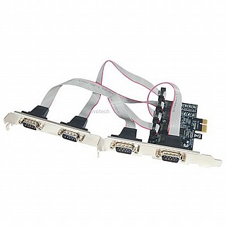 ����� ����� ST LAB  ST-I-345 PCIe 4 PORT RS232