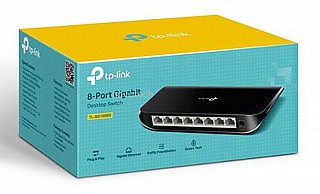��� TP-Link TL-SG1008D 8 Ports 10/100/1000Mbps