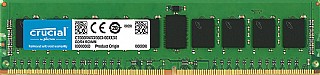 ����� ���� Crucial RDIMM 16GB DDR4-2400MHz (PC4-19200) CL17 DR x8 ECC Registered DIMM 288pin, CT16G4RFD824A