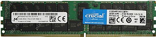 ����� ���� Crucial RDIMM 32GB DDR4-2400MHz (PC4-19200) CL17 DR x4 ECC Registered DIMM 288pin, CT32G4RFD424A