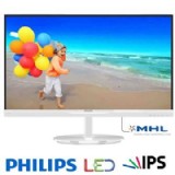 מסך מחשב "23 Philips LED 234E5QHAW לבן מסך מחשב "23 Philips LED 234E5QHAW לבן