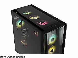 ���� ���� ��������  Corsair SPEC-01 Blue LED Mid-Tower