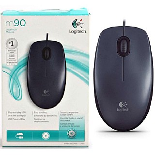 ���� Logitech USB Mouse M90 Retail