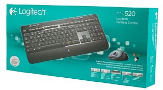 �� ����� ����� �������� Logitech Wireless Combo Set MK520 Retail