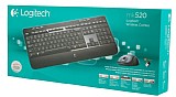 �� ����� ����� �������� Logitech Wireless Combo Set MK520 Retail