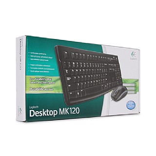 �� ����� ����� Logitech Desktop Set MK120 Retail