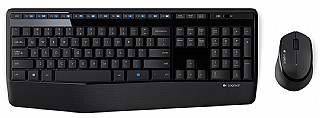 �� ����� ����� Logitech MK345 Wireless Heb/Eng