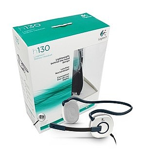 ������� ��������� Logitech Stereo H130 ���� ���
