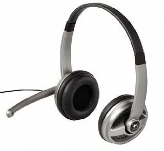������� ��������� Logitech Premium Stereo Headset With Mic